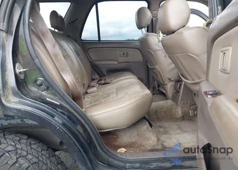 2000 Toyota 4Runner Limited V6 из США, поврежденный, VIN JT3GN87R9Y0156881